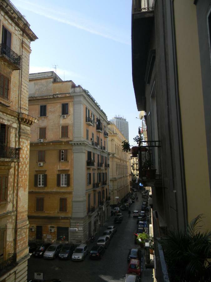 B&B Della Corte Neapel Exterior foto